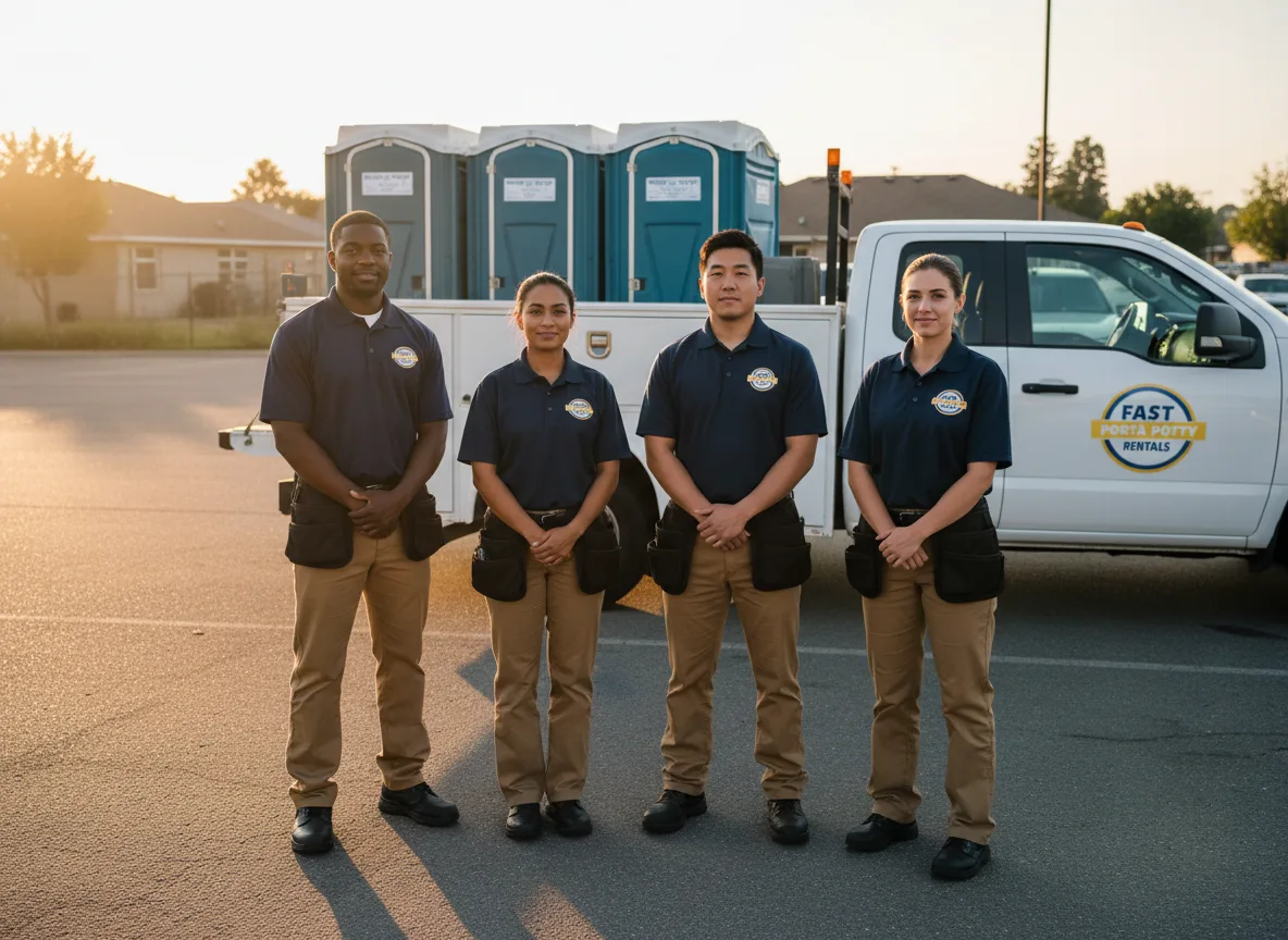 Standard Porta Potty Rentals company in Spirit Lake, ID