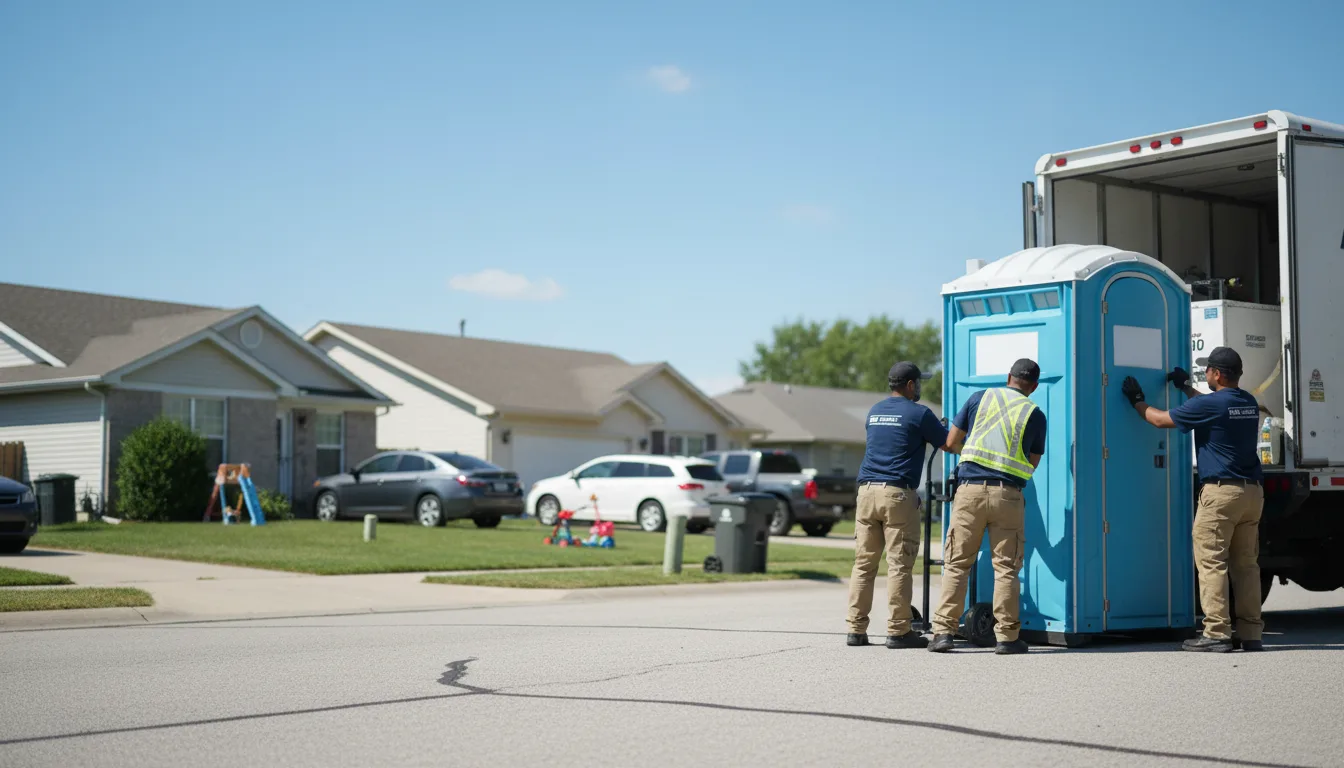 Standard Porta Potty Rentals in Spirit Lake, ID near me